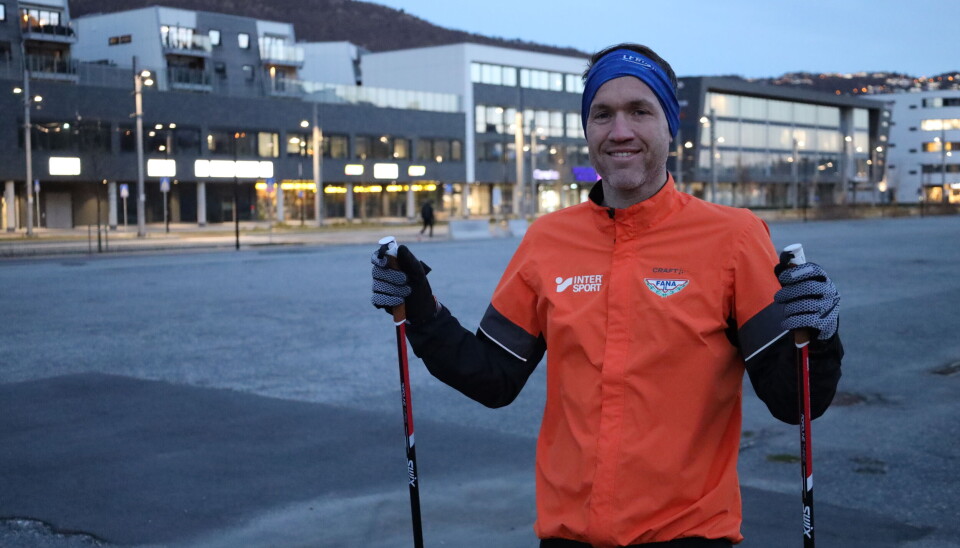 Anders Aarvold er sportslig leder og trener i Fana IL.