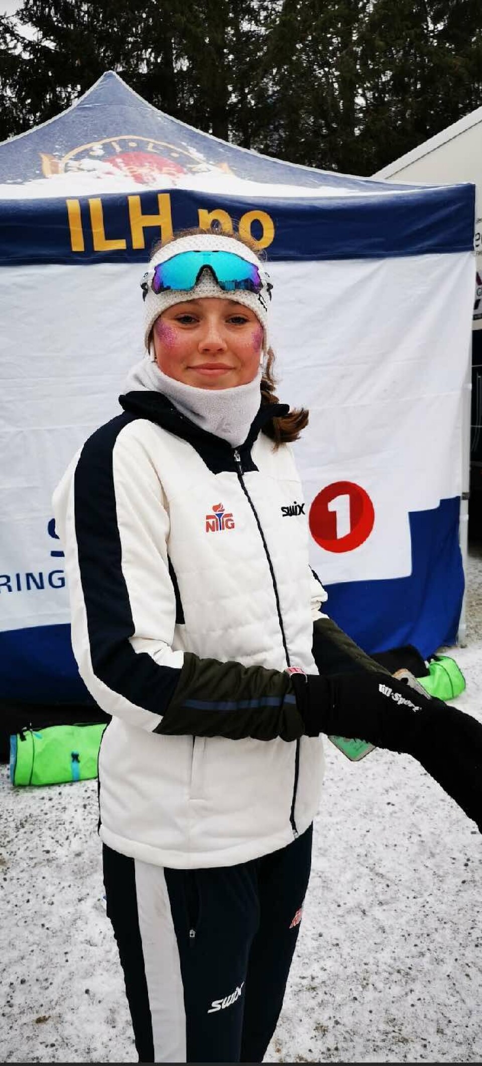Mathea Berget Galleberg kan vise til gode resultater i Norgescup.