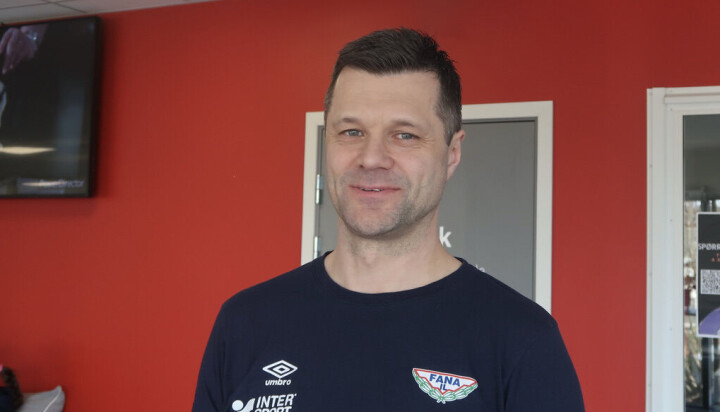 Trener Vidar Gjesdal