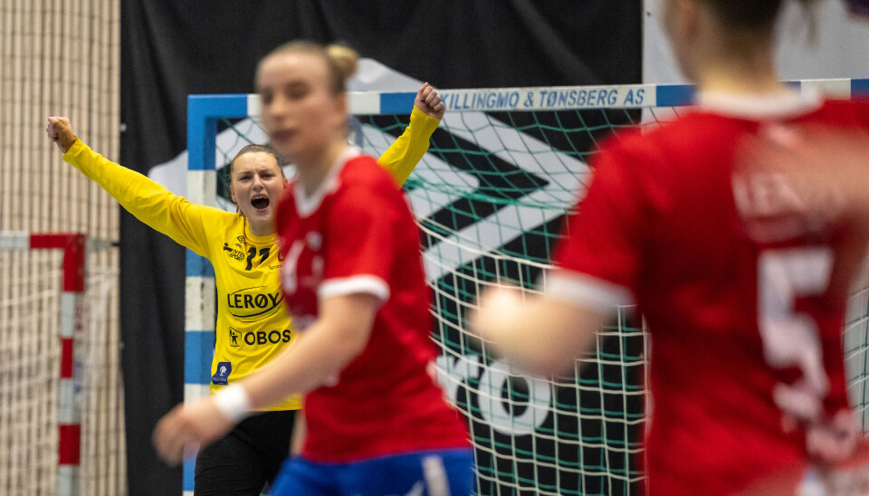 Dina Frisendal er tilbake i mål for Fana håndball.