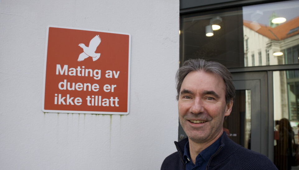 Senterleder på Bergen Storsenter, Odd Rune Bjørge.