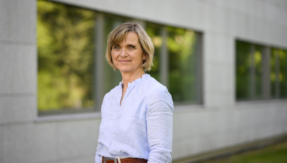Lilly Ann Elvestad, generalsekretær i FFO.