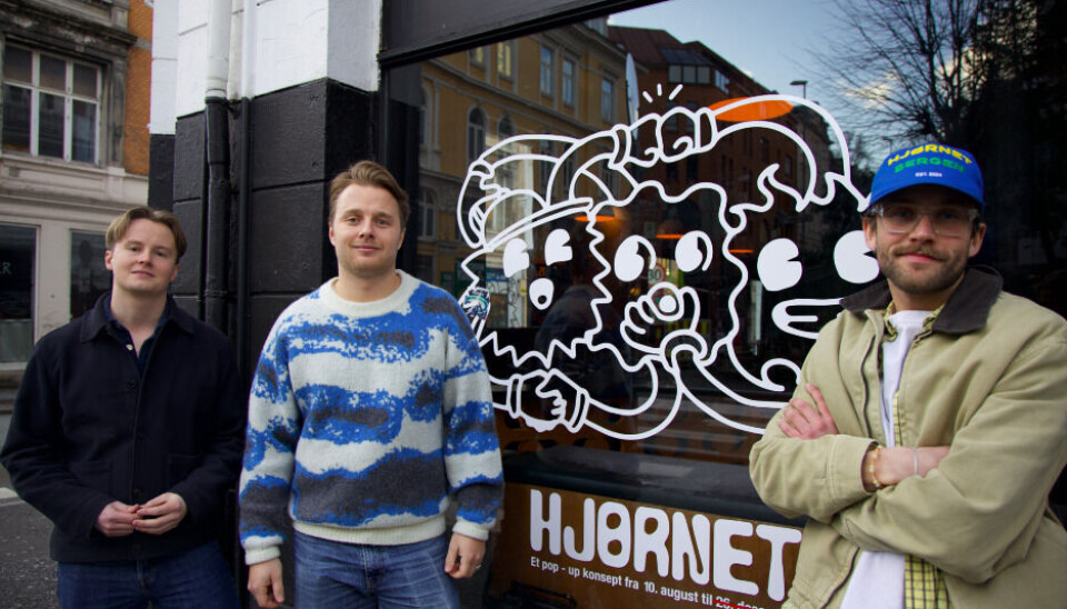 Hjørnet stenger 29. mars