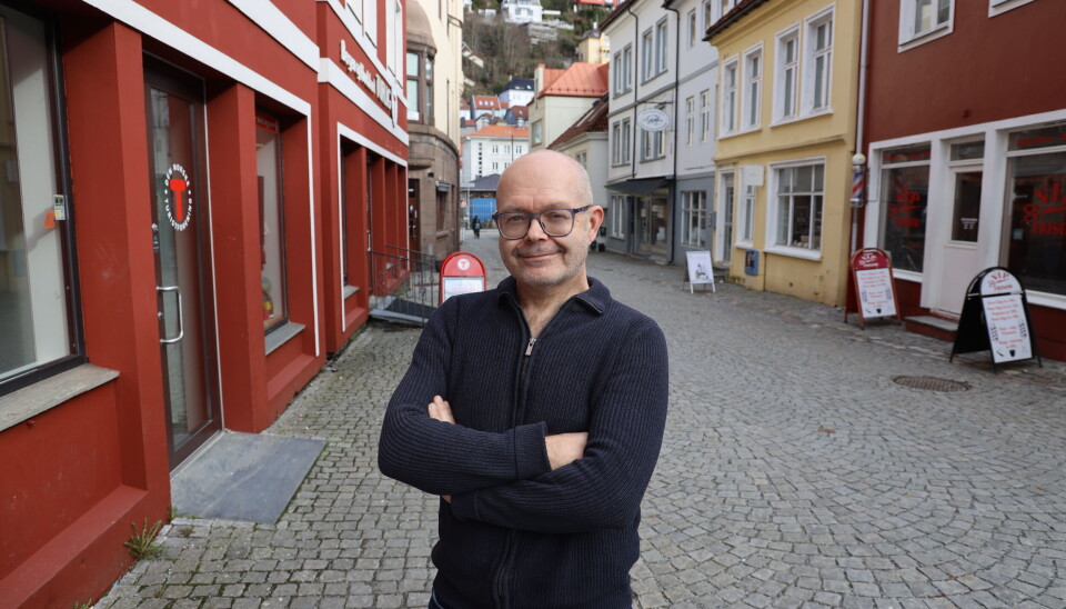 ØNSKER MER FOKUS PÅ BÆREKRAFTIG REISE: Fylkessekretær i Naturvernforbundet Hordaland Pål Fidjestøl.