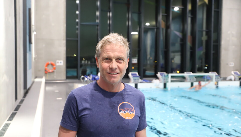 Ildsjel Odd-Inge Brandsdal har holdt på med vannpolo i over 40 år.
