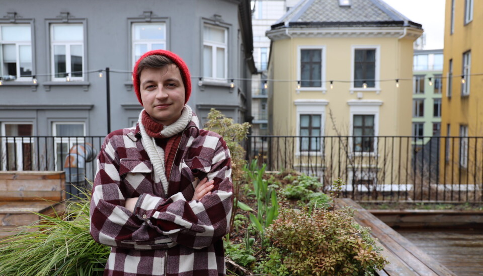 Daniel Døskeland Aarvik mener ungt klimaengasjement er viktig.