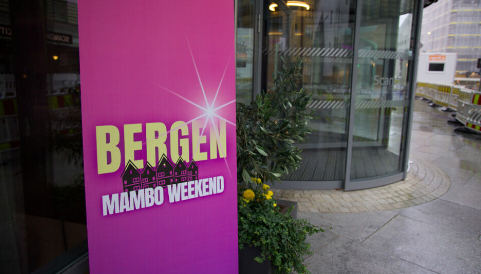 Bergen Mambo Weekend ble sparket igang 14. mars