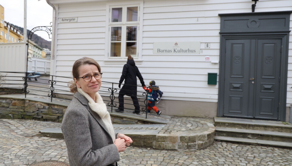 KULTUR: Etter flere måneder med usikkerhet kan Barnas kulturhus-leder Elisabeth Slaattelid puste lettet ut.
