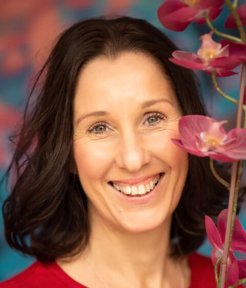 FIKK GJENNOMSLAG: Skuespiller og teaterkompanileder Irene Ahnéll mobiliserte mot nedleggingsforslaget. Nå har aksjonsgruppen blitt hørt.