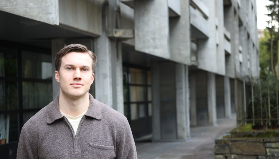 Jon Obrestad Salte sjonglerer toppidrett og bachelorgrad.