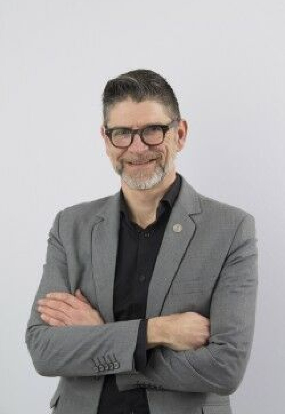 Christen Solheim, avdelingsdirektør ved Studieavdeling ved UiB.