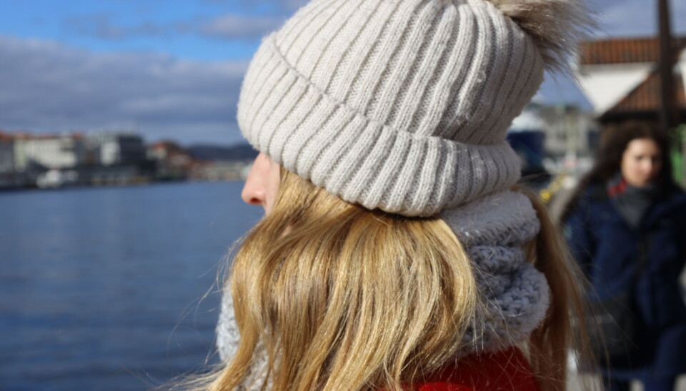 Polske Anna Suchanska (18) flyttet til Bergen i februar og bruker Facebook for å få venninner.