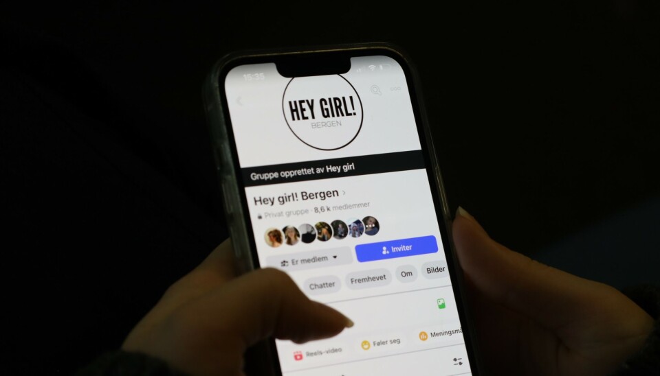 Det finnes flere Facebook-grupper for å få nye venner i Bergen.