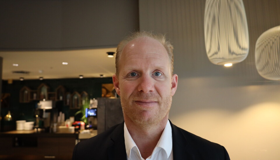 Hotelldirektør ved Scandic Hotell i Bergen Gaute Birkeli er svært positiv til flere tilreisende til Bergen