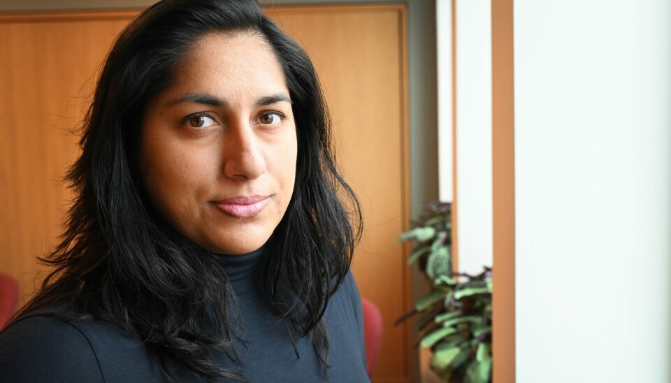 Aysha Grönberg er fagsjef for mat i forbrukerrådet og bekymret over energidrikktrenden blant unge.