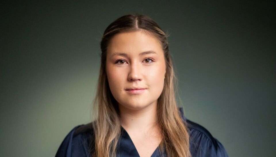 Oda Gravdal Ulriksen, Leder FO-studentene