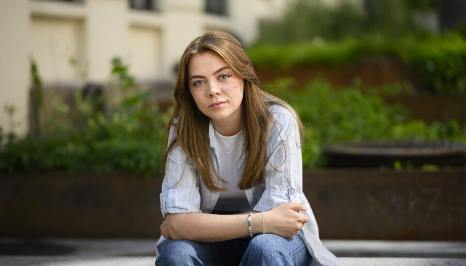 Sikker i sin sak: Kaja Hovdenak, leder i Norsk studentorganisasjon.