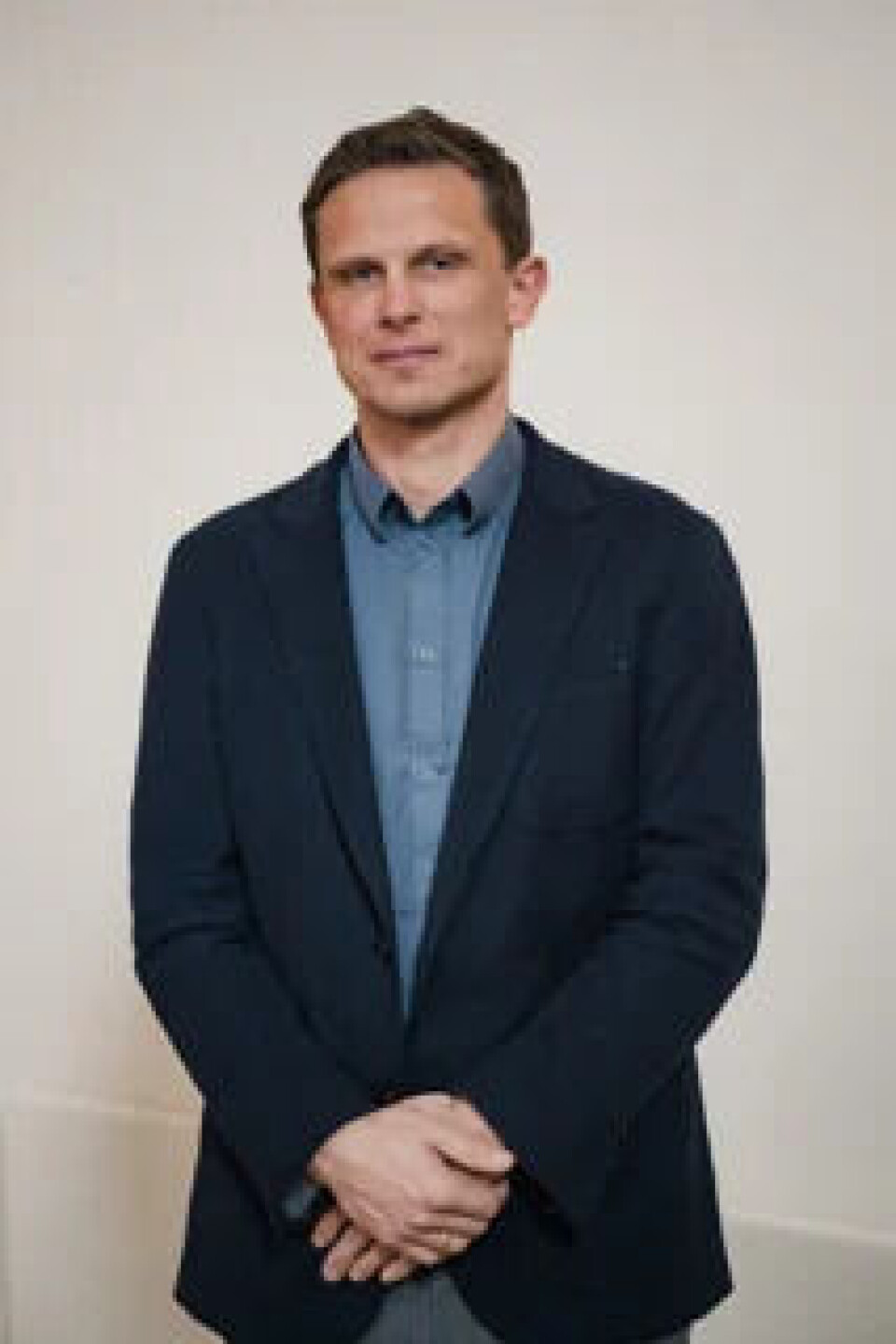 Statssekretær i kulturdepartementet, Erlend Kaldestad Hanstveit