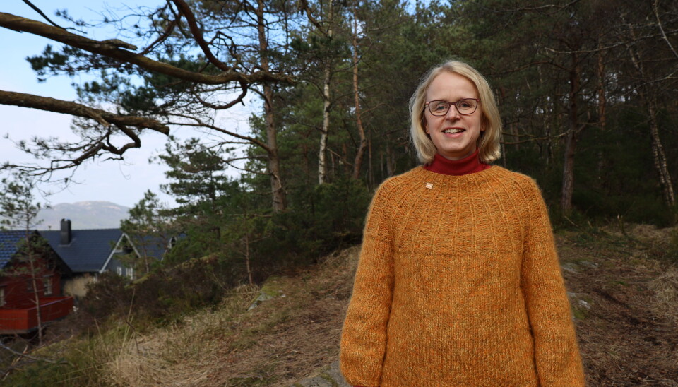 Leder av NFU Bergen Kari Elster Moen