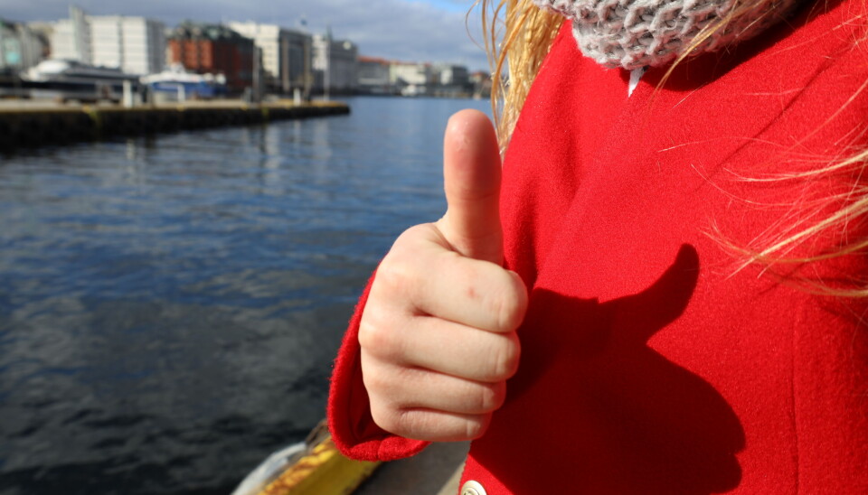 Tommel opp for nye venninner!