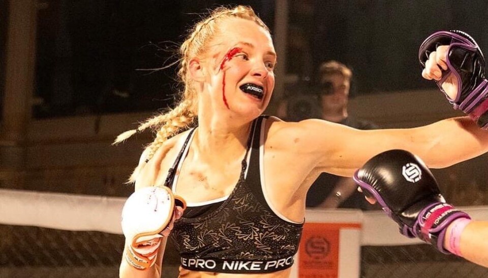 Marie Paulsen i Supreme Championship 2024.