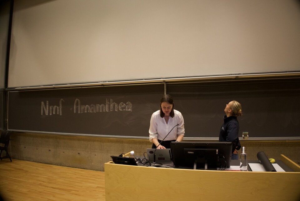 Amathea har kontorer spredt rundt i Norge