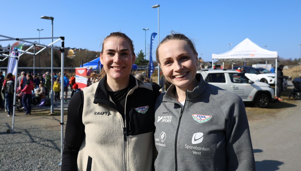 Initiativtakere Hege Bøkko og Marit Ova Bøyunn er strålende fornøyde.