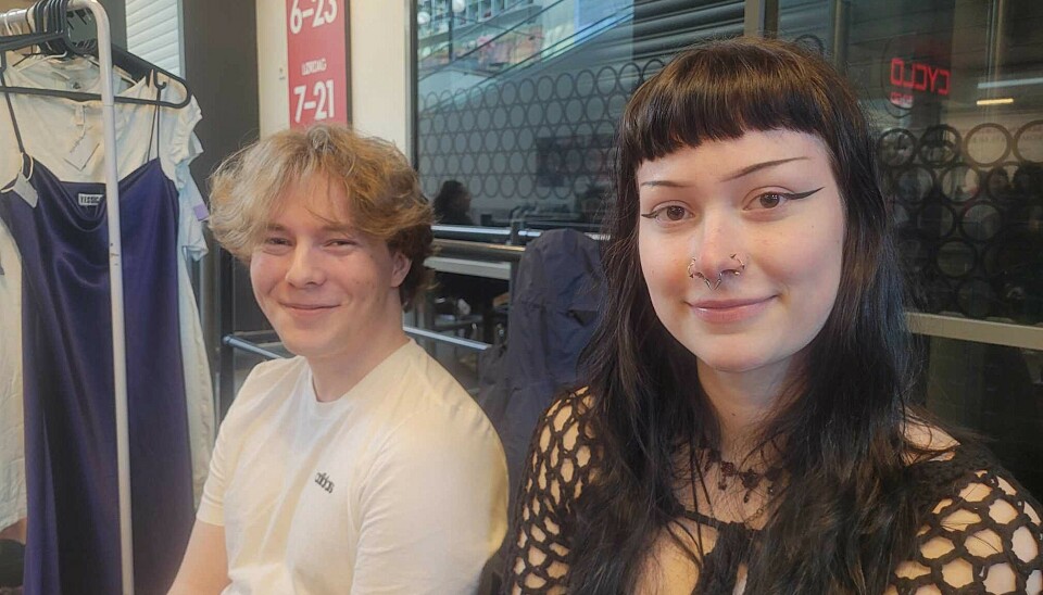 Martin Christiansen og Jeanette Ekroll tivast best med å selje.