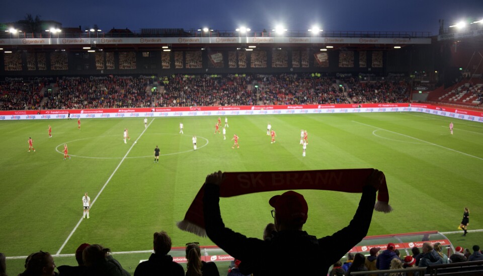 Brann-Rosenborg under åpningshelgen for toppserien.