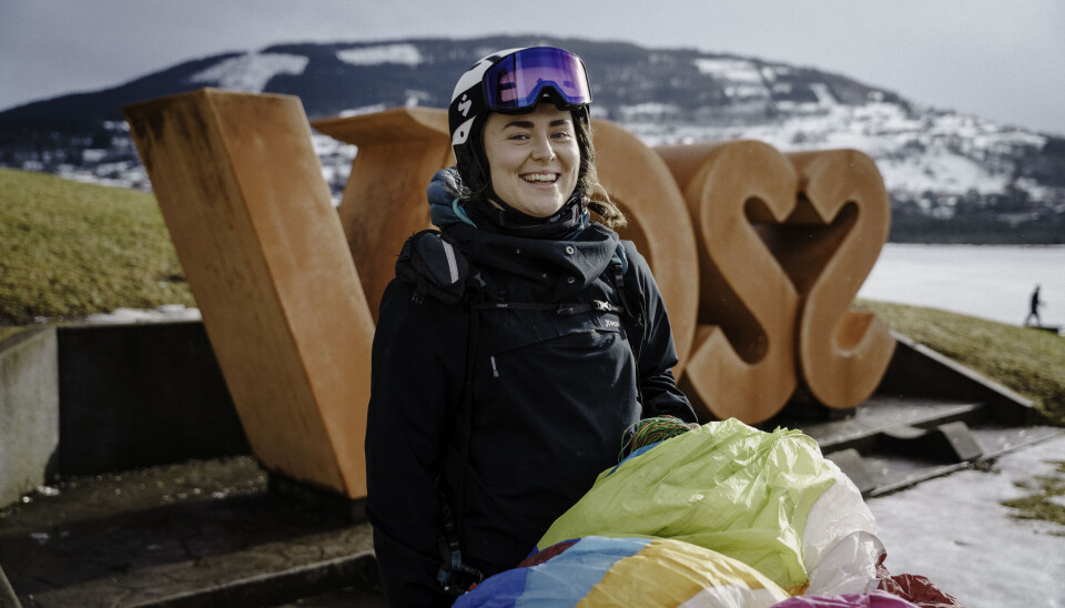 Malene Hetle Hole er daglig leder hos Voss Hang- og Paraglidingklubb.