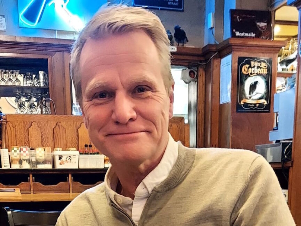 Trond Nilsen er fagsjef for paragliding hos Norges Luftsportforbund.