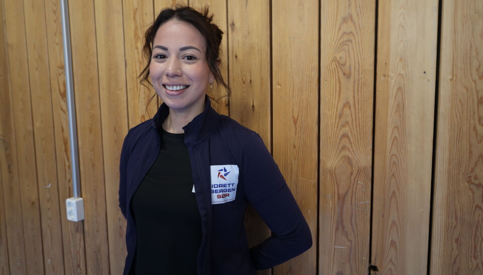 Milena Salazar (28) fra Idrett Bergen Sør.