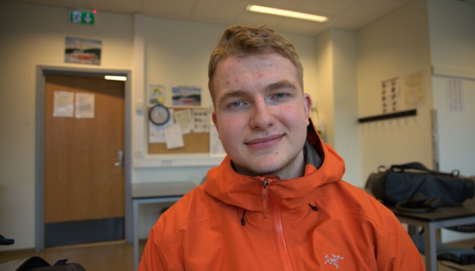 Fleire gjer som Ivar Hauge Mjånes. Aldri før har so mange søkt seg til yrkesfaglege linjer på vidaregåande skular.