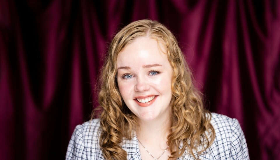 Nordlyseksepert og fysiker, Veronica Danielsen.