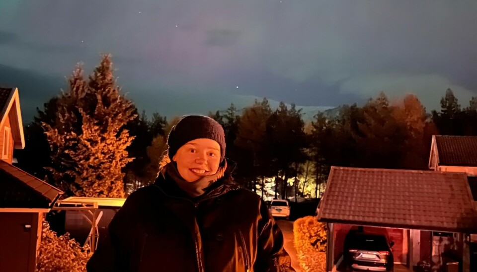 Nordlysekspert, Veronica Danielsen, mener dette ikke er siste gangen vi ser nordlyset i Bergen i år.