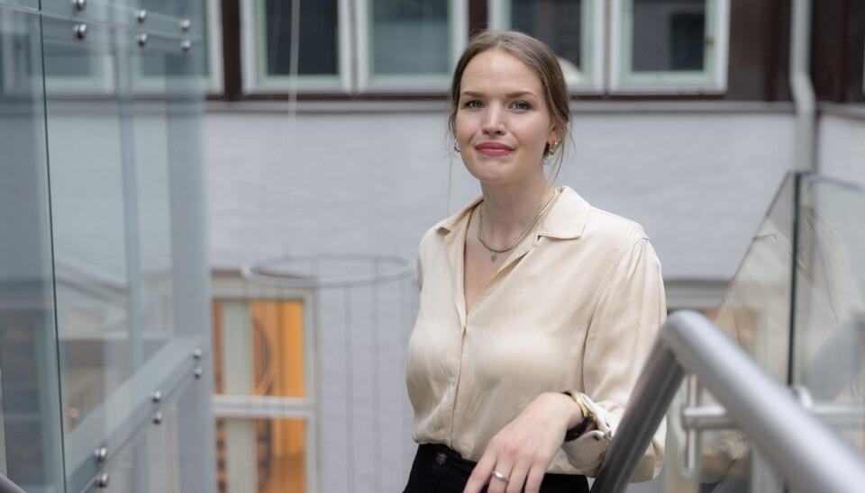 BOPLIKT: Astrid Hauge Rambøl mener det er unødvendig at tusenvis av leiligheter i Bergen står tomme.