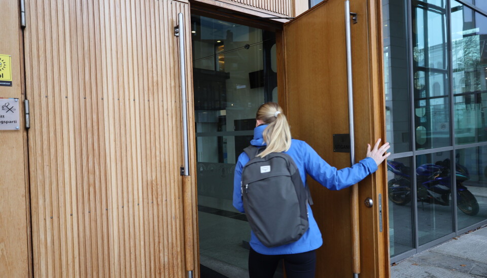 KONKURRANSE: Mange studenter sliter med å finne bolig i Bergen