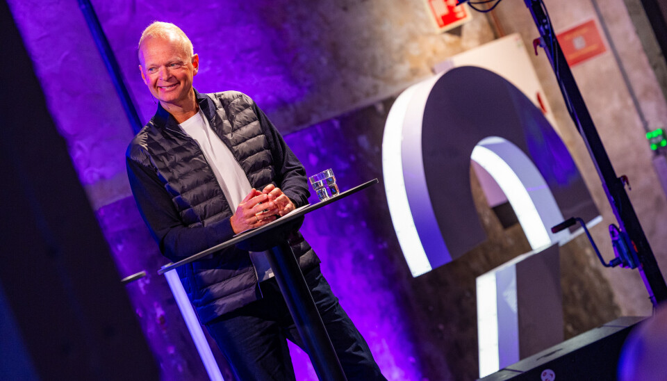 Vegard Jansen Hagen, sportsredaktør i TV 2.