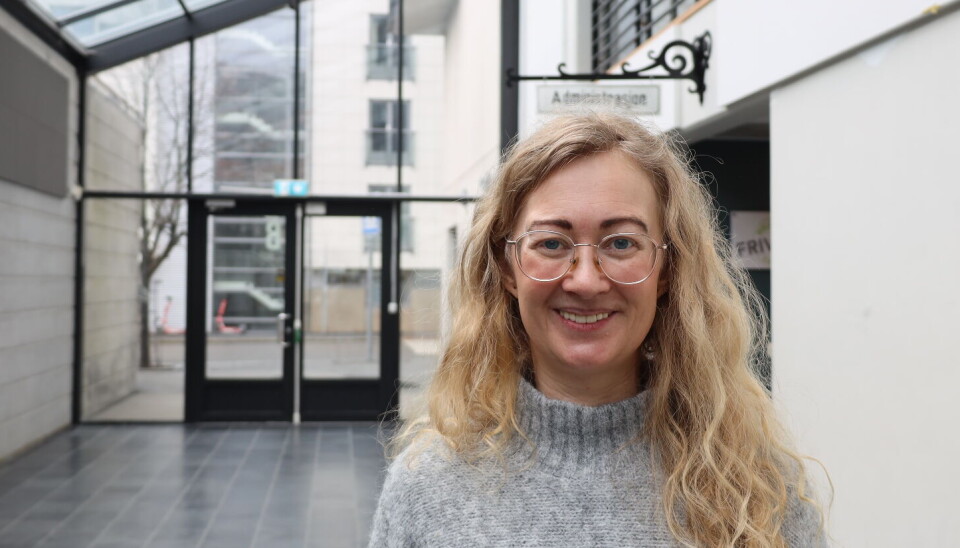 Solvår WayRa Fiveland er yogalærer på Vitalitetssenteret.