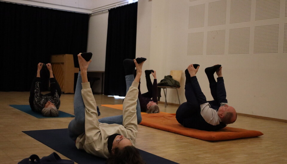 Mer enn bare trening.