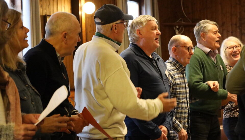 Bilder fra demenskoret Kor é Koret.