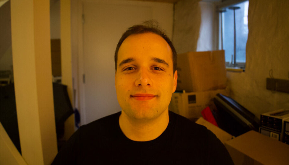 David Bernson tror folk til slutt vil bli lei av nettsjakk.