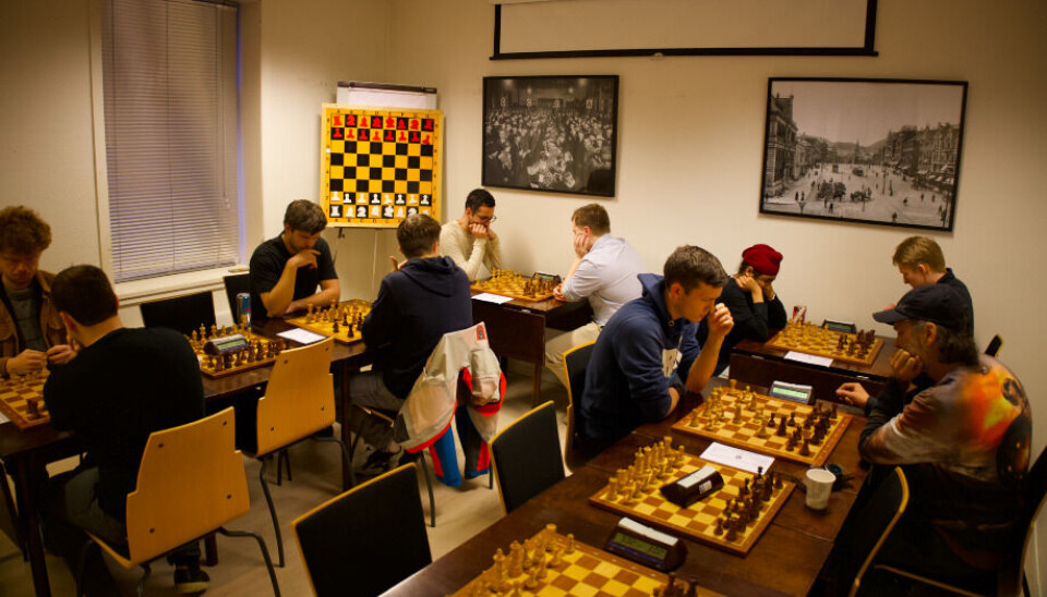 Onsdagsturneringen er nå FIDE-ratet for første gang.