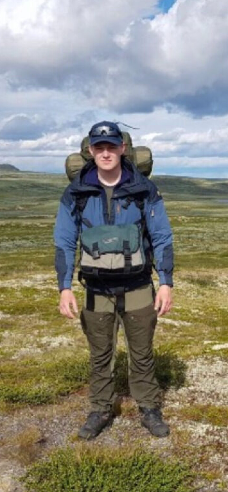 Sivert i sitt rette element.