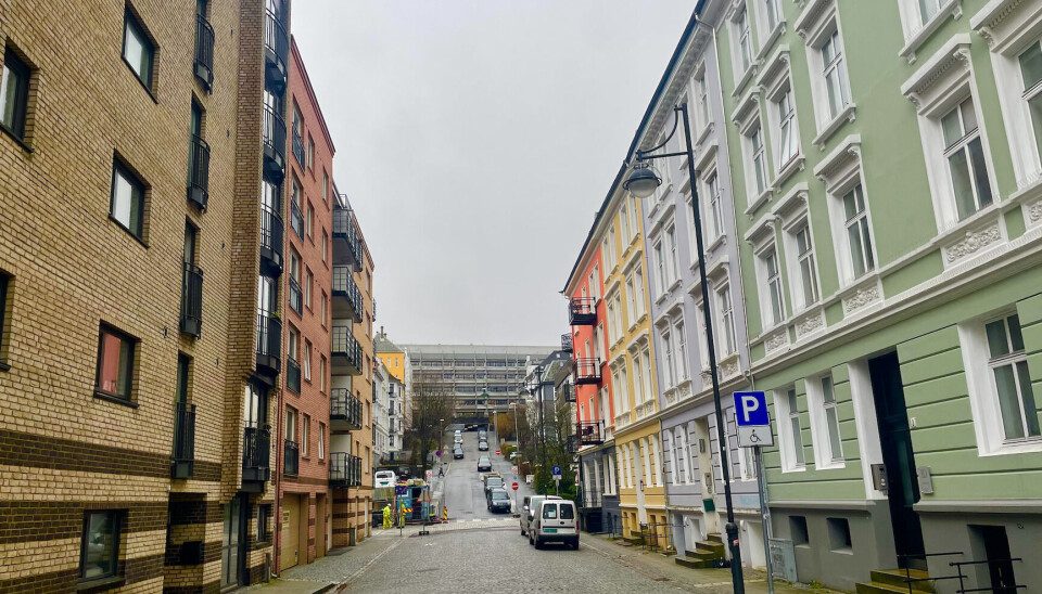Forskjellige arkitekturstiler i samme gate; hvilken foretrekker du?