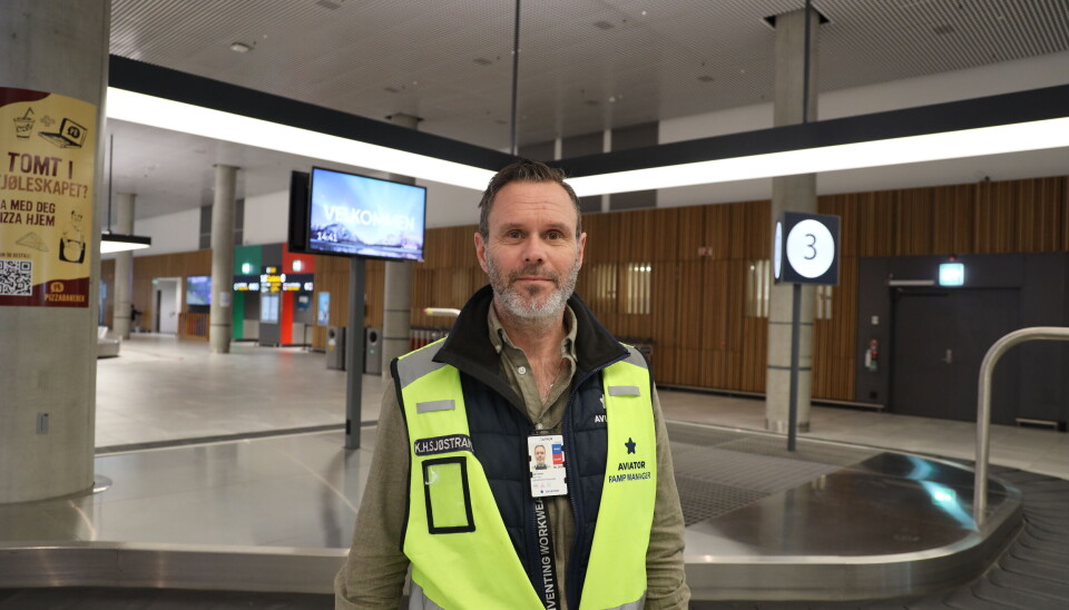 MENER ÅRSAKENE TIL FORSINKELSER I BAGASJE ER SAMMENSATTE: Avdelingsleder Kai Sjøstrand i Aviator.