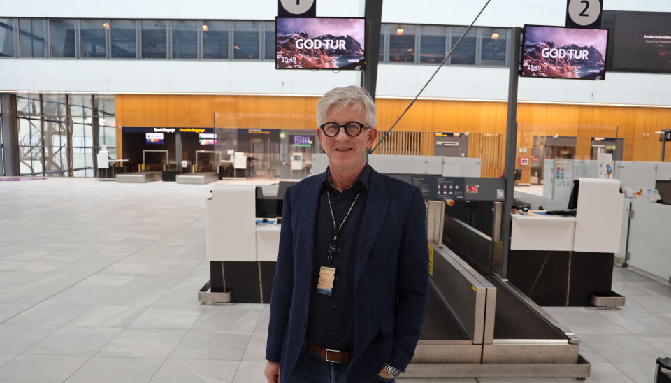 MÅ HÅNDTERE KLAGER: Operativ sjef i Avinor Asbjørn Tolo.