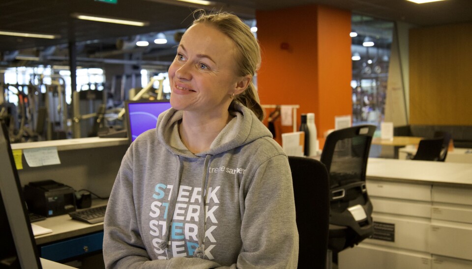 Kathrine Hernes Epcot er instruktør i pilates.