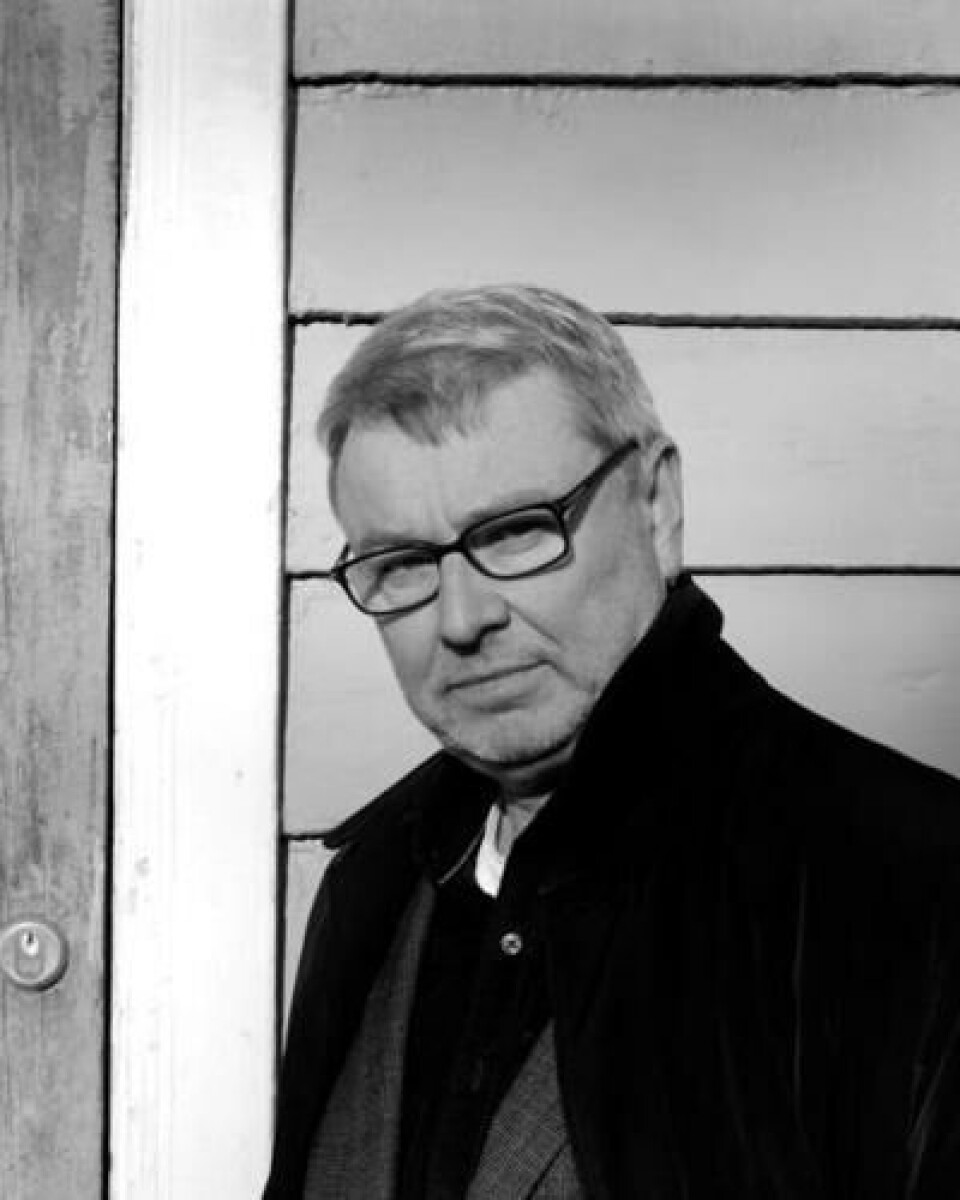 Professor i allmenn litteraturvitenskap Erik Bjerck Hagen.