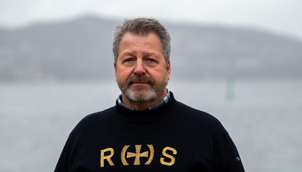 BERNHARD ERIKSEN: Leder for Frivillig Land Bergen